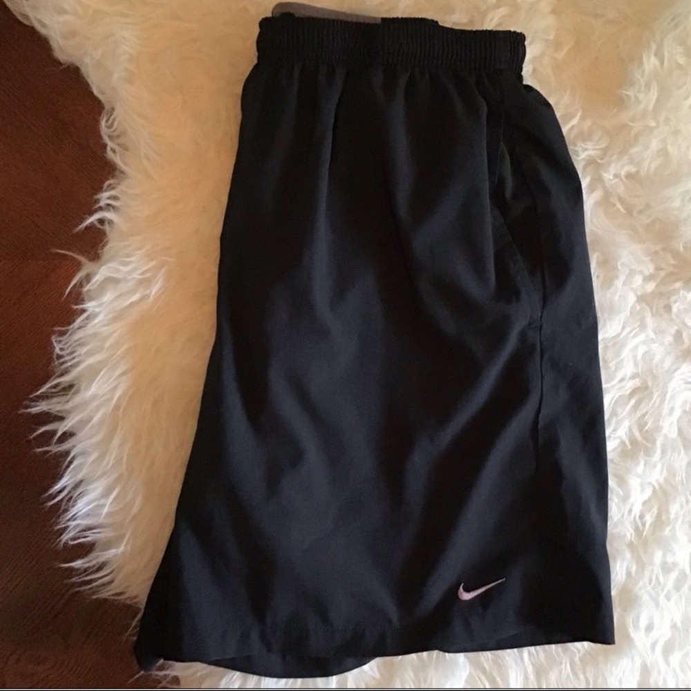 Black Nike Swimming Trunks Boys